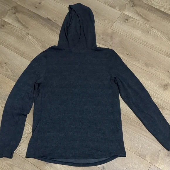Lululemon Train Dark Grey Hoodie Mens Size Medium - Picture 4 of 11